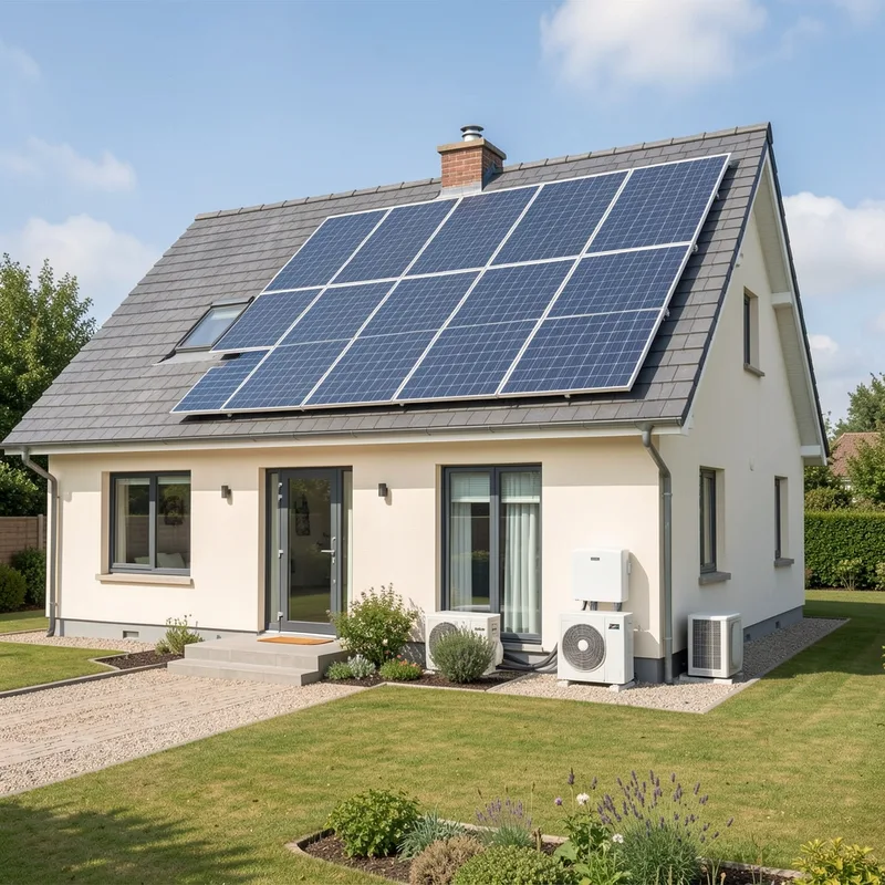 Installateur de panneaux photovoltaïques à Lyon