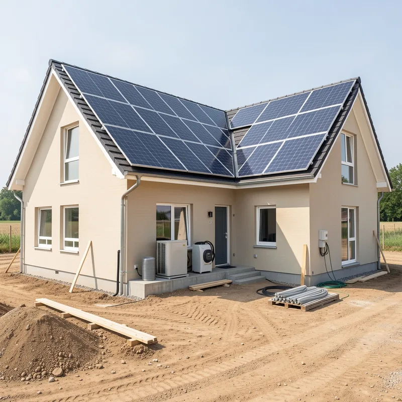 Résidents d&rsquo;une copropriété consultant les relevés de production d&rsquo;une installation solaire partagée